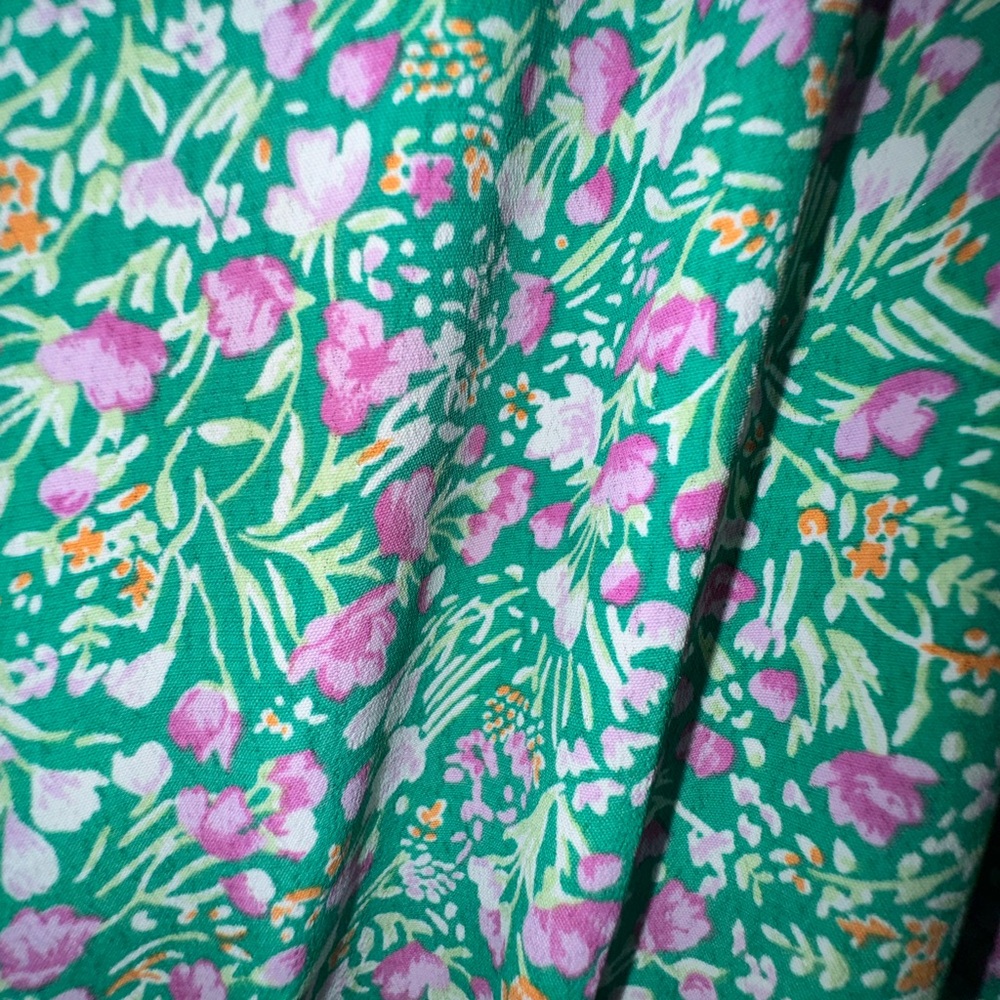 Skies are blue ditzy floral maxi - Picture 5 of 6